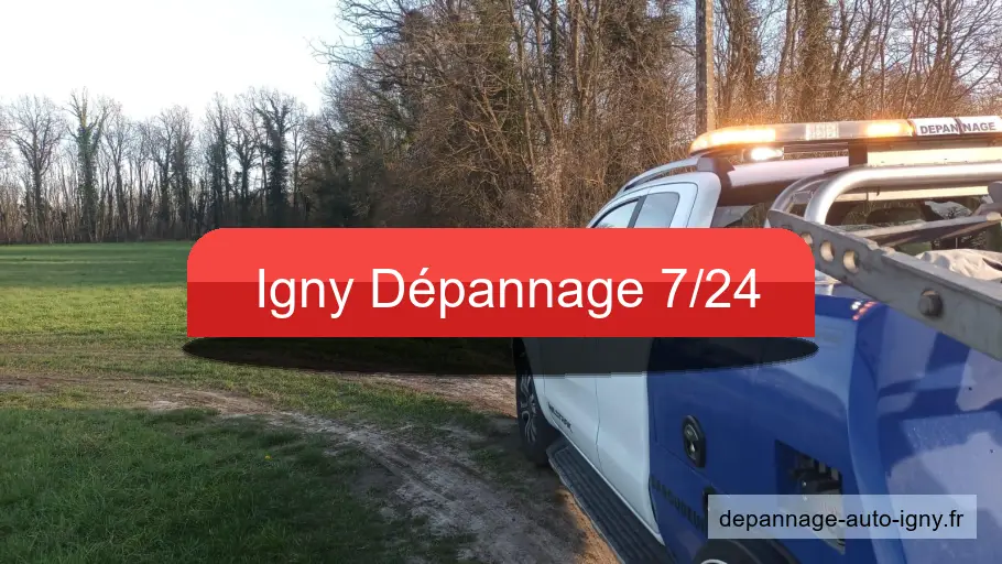 Dépannage et remorquage à Igny